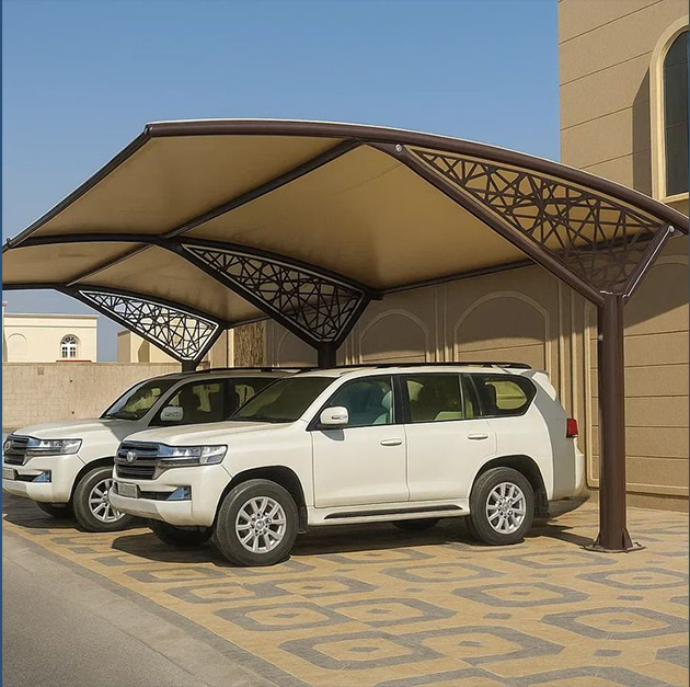 كيف تقيس موقعك قبل طلب مظلة أو ساتر في الرياض؟